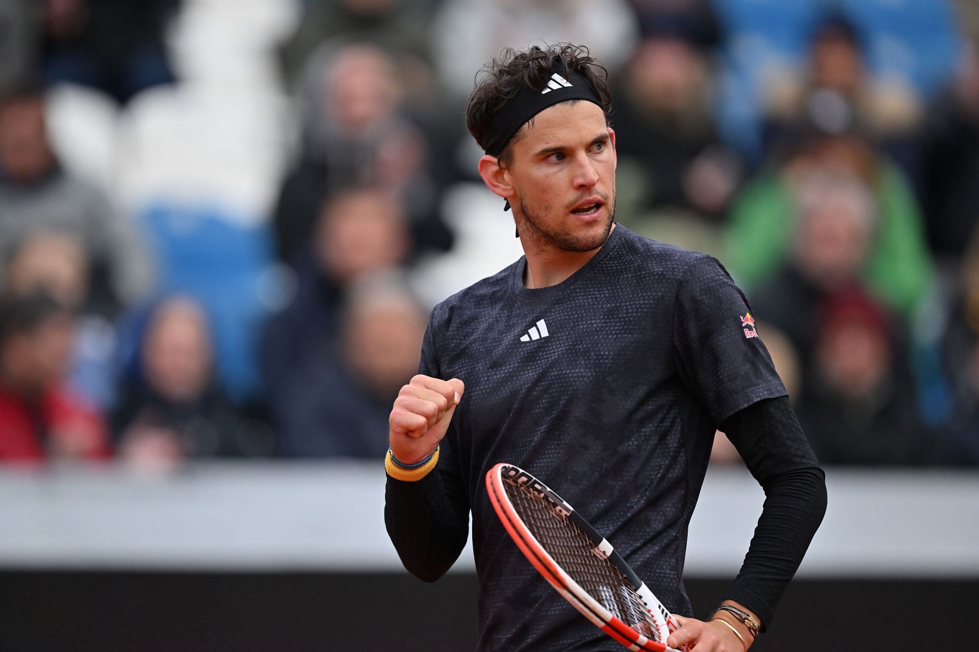 Thiem is into his first final in three years.